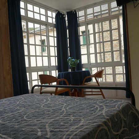 Pension Castro Parrillada Самос Екстериор снимка