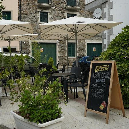 Pension Castro Parrillada Самос Екстериор снимка