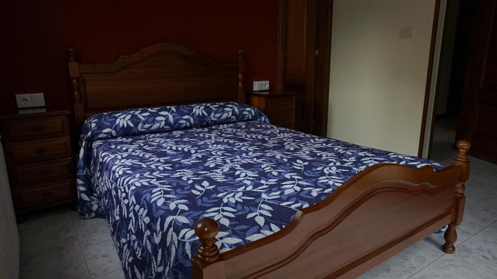 Pension Castro Parrillada Самос Екстериор снимка