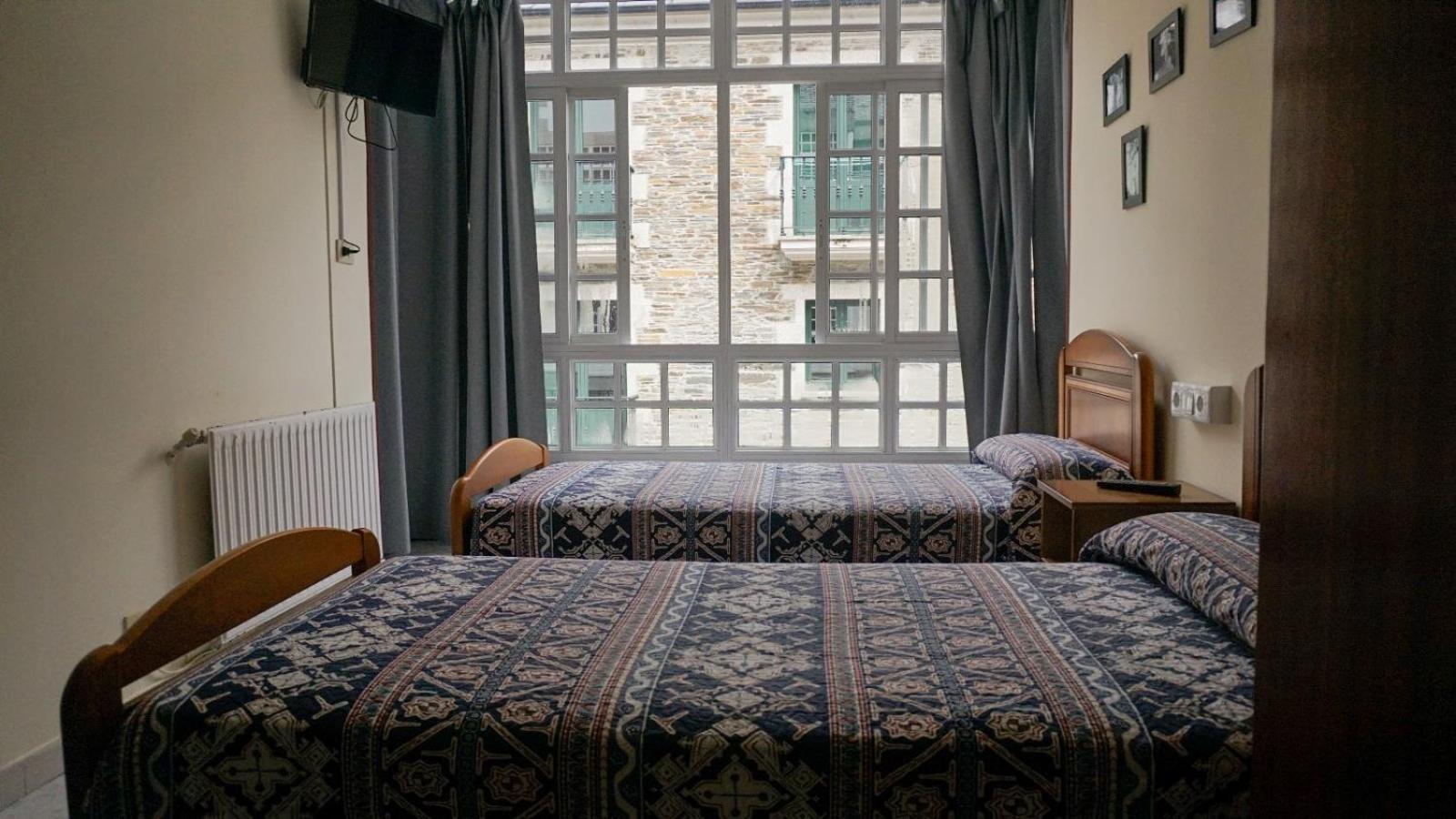 Pension Castro Parrillada Самос Екстериор снимка
