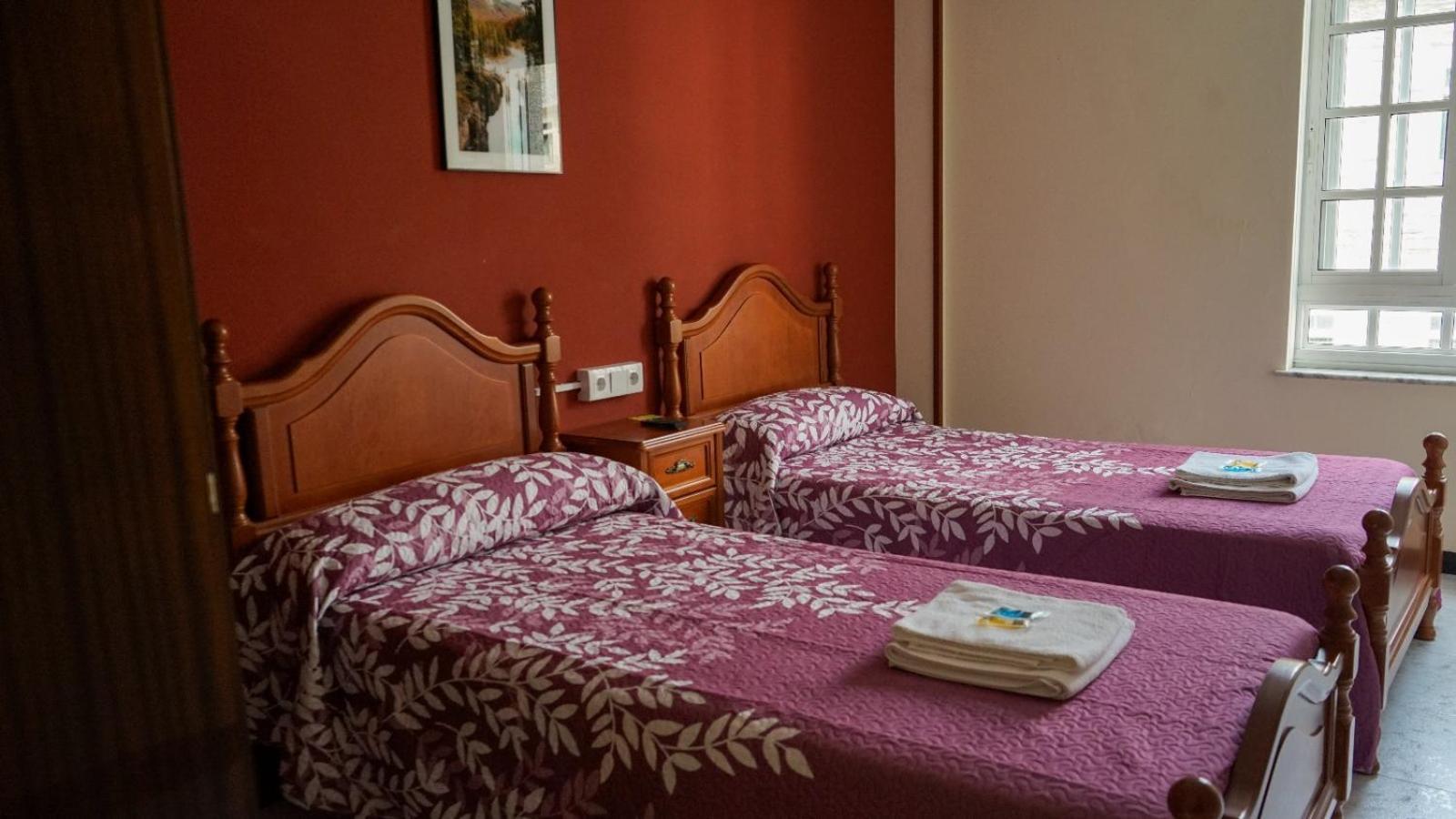 Pension Castro Parrillada Самос Екстериор снимка