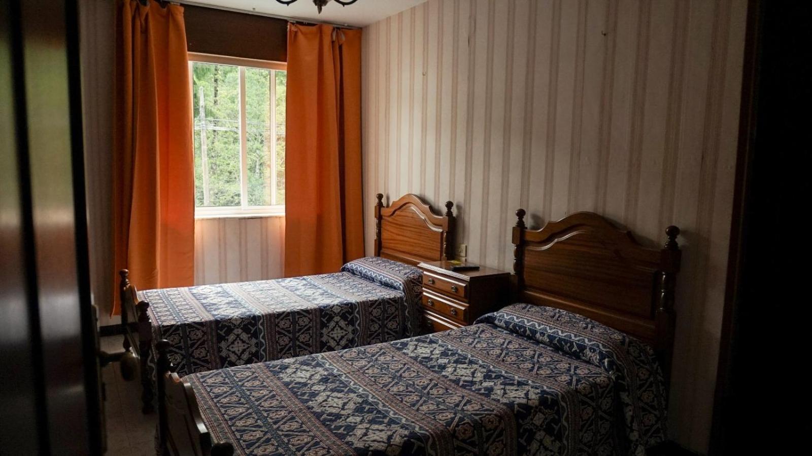 Pension Castro Parrillada Самос Екстериор снимка