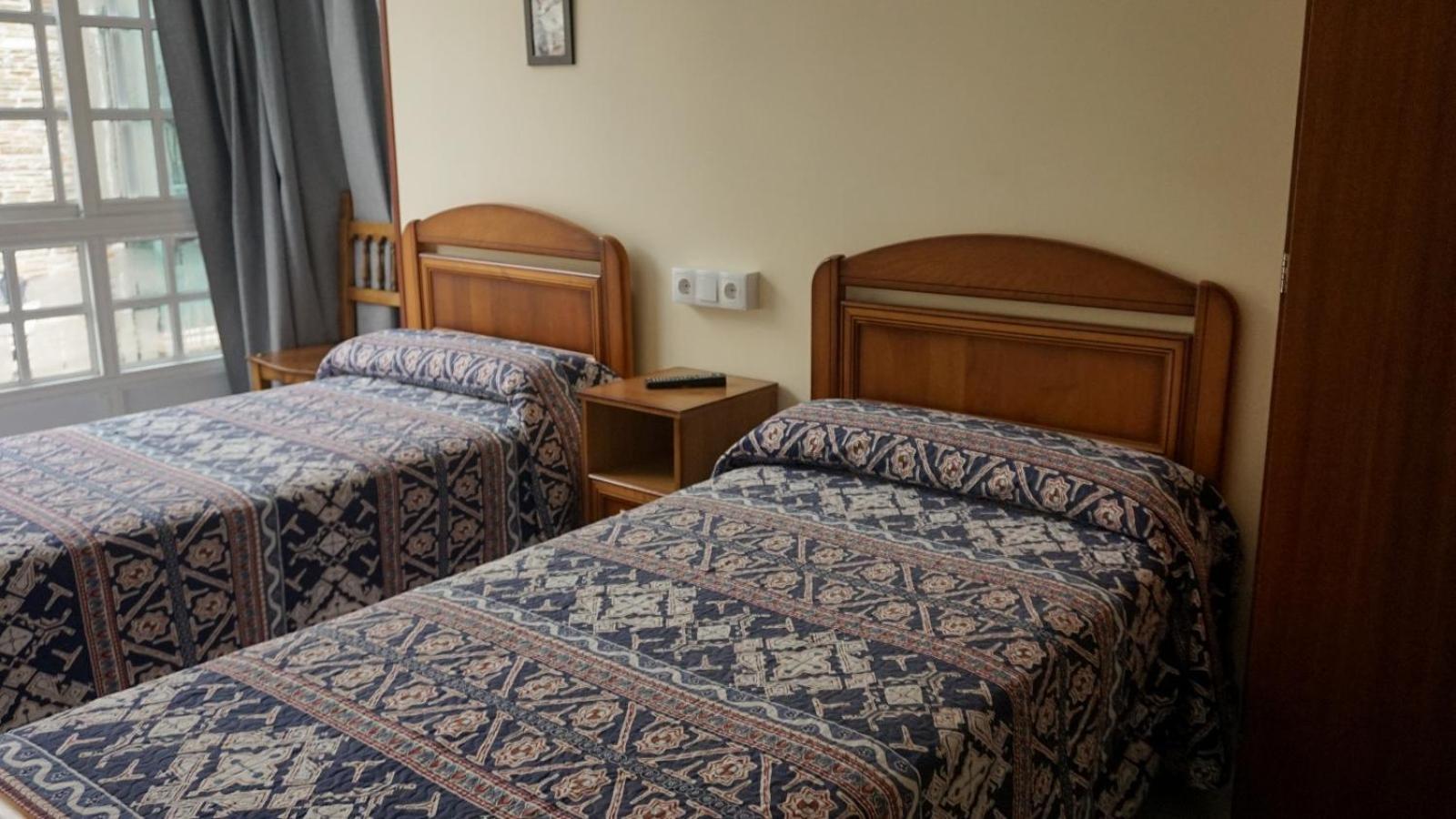 Pension Castro Parrillada Самос Екстериор снимка