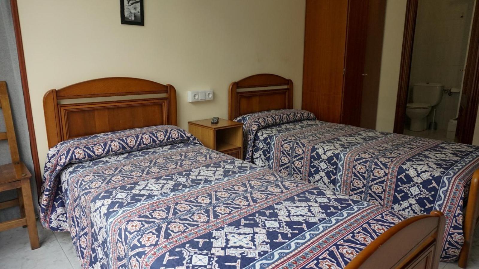 Pension Castro Parrillada Самос Екстериор снимка