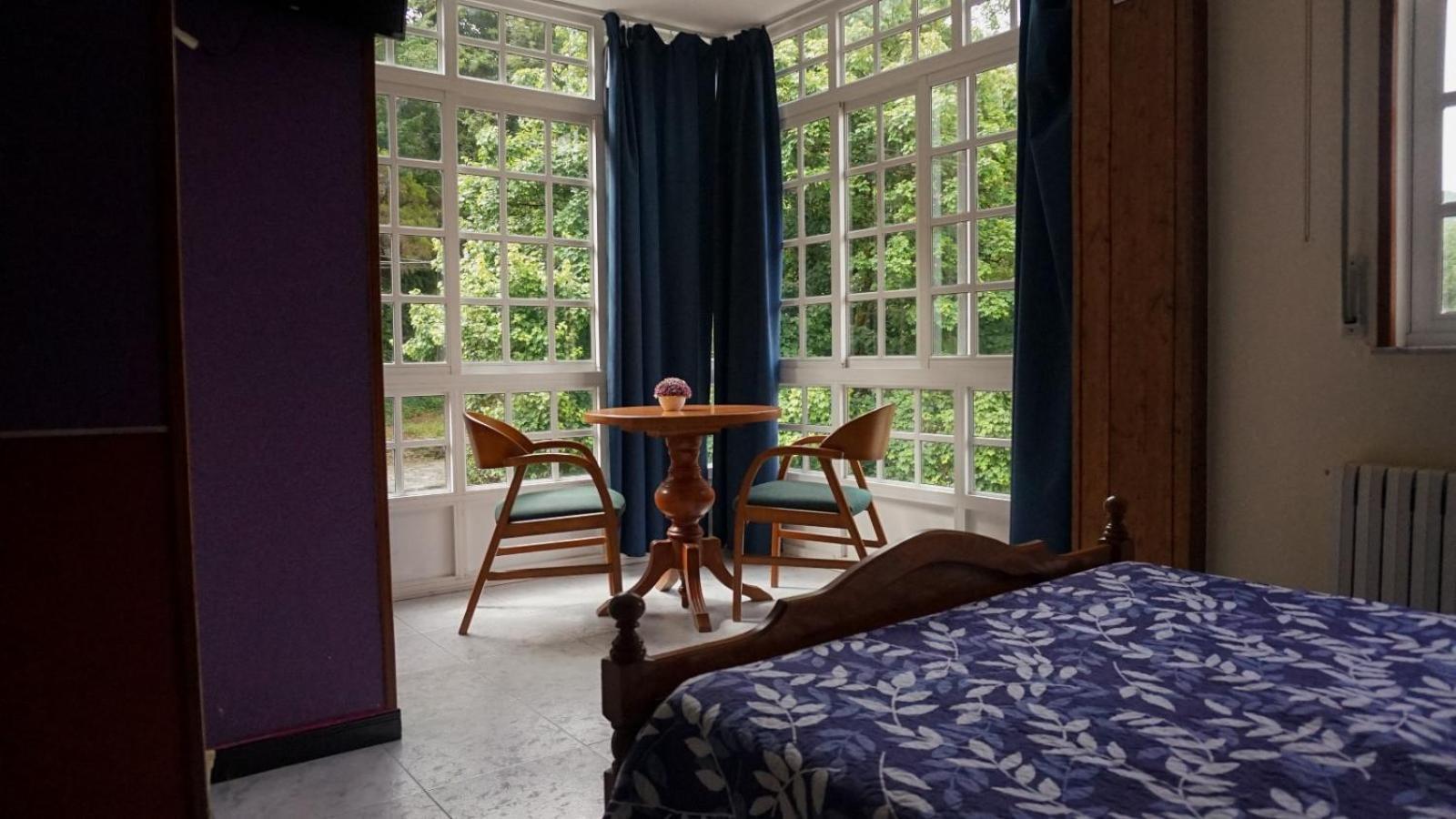 Pension Castro Parrillada Самос Екстериор снимка