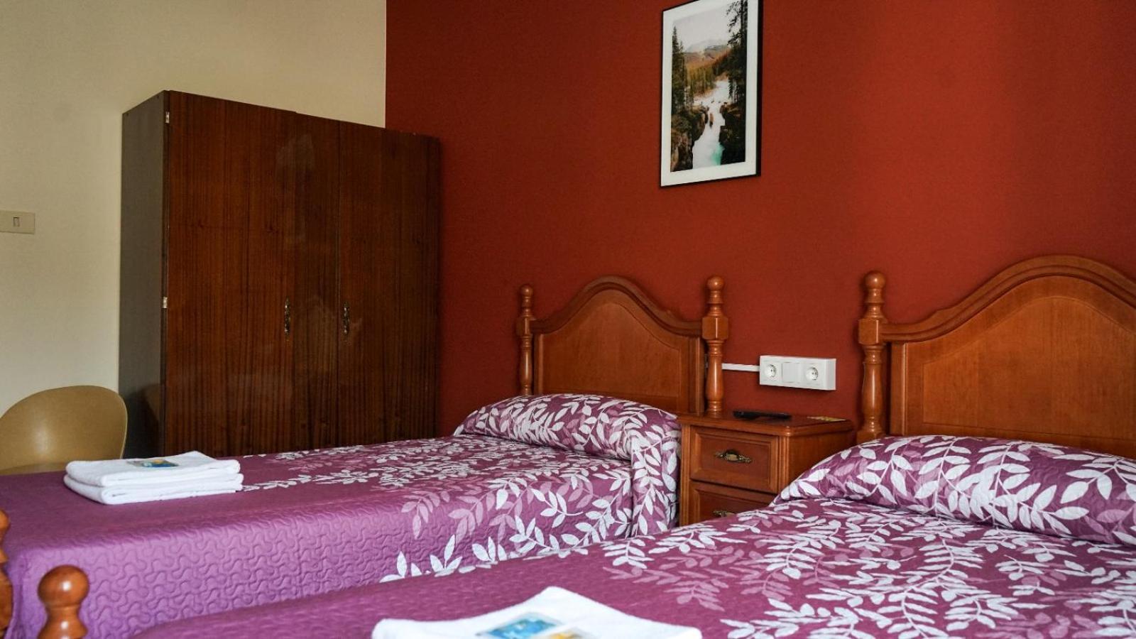 Pension Castro Parrillada Самос Екстериор снимка