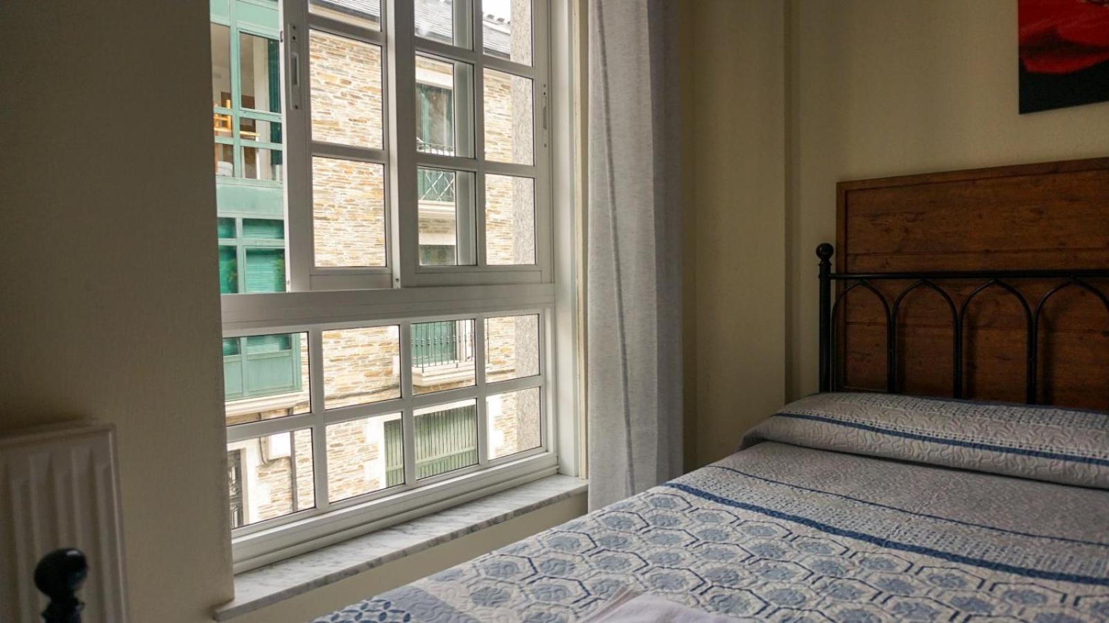 Pension Castro Parrillada Самос Екстериор снимка
