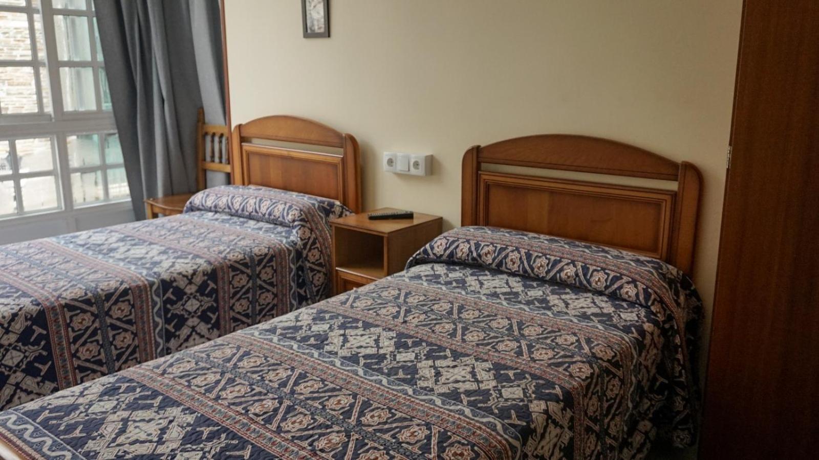 Pension Castro Parrillada Самос Екстериор снимка