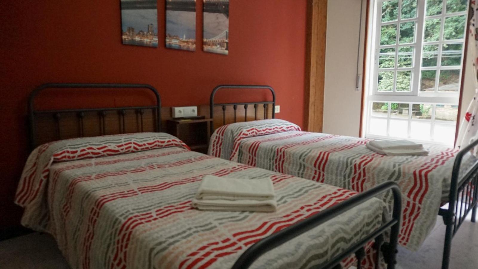 Pension Castro Parrillada Самос Екстериор снимка