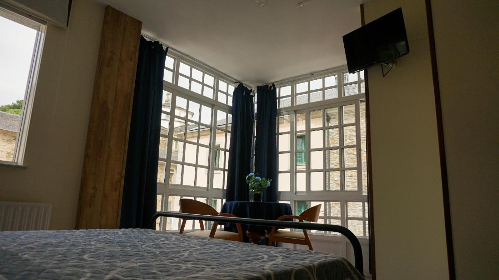 Pension Castro Parrillada Самос Екстериор снимка