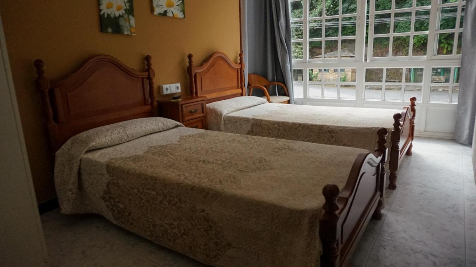 Pension Castro Parrillada Самос Екстериор снимка