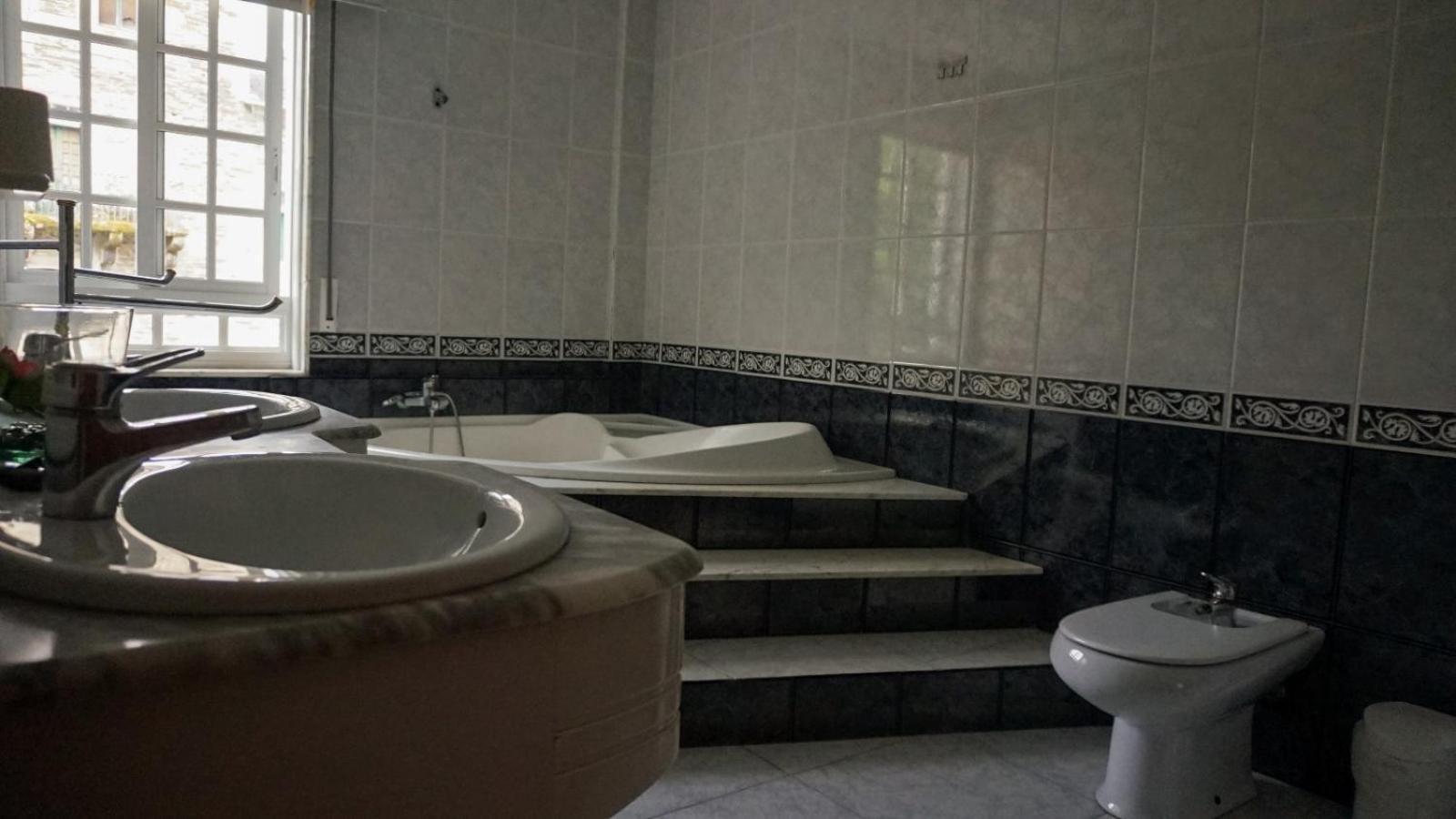 Pension Castro Parrillada Самос Екстериор снимка